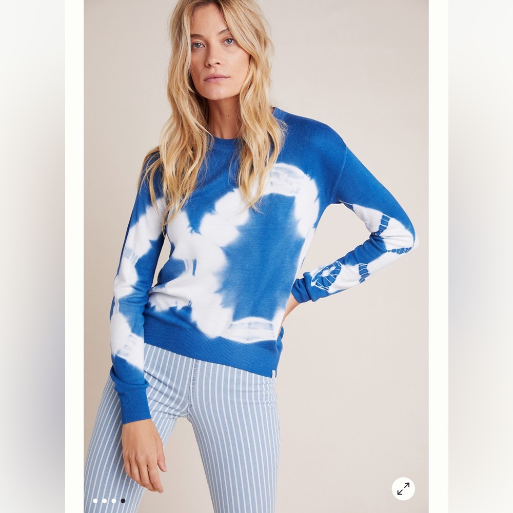 Anthropologie Scotch & Soda Tie-Dyed Pullover
